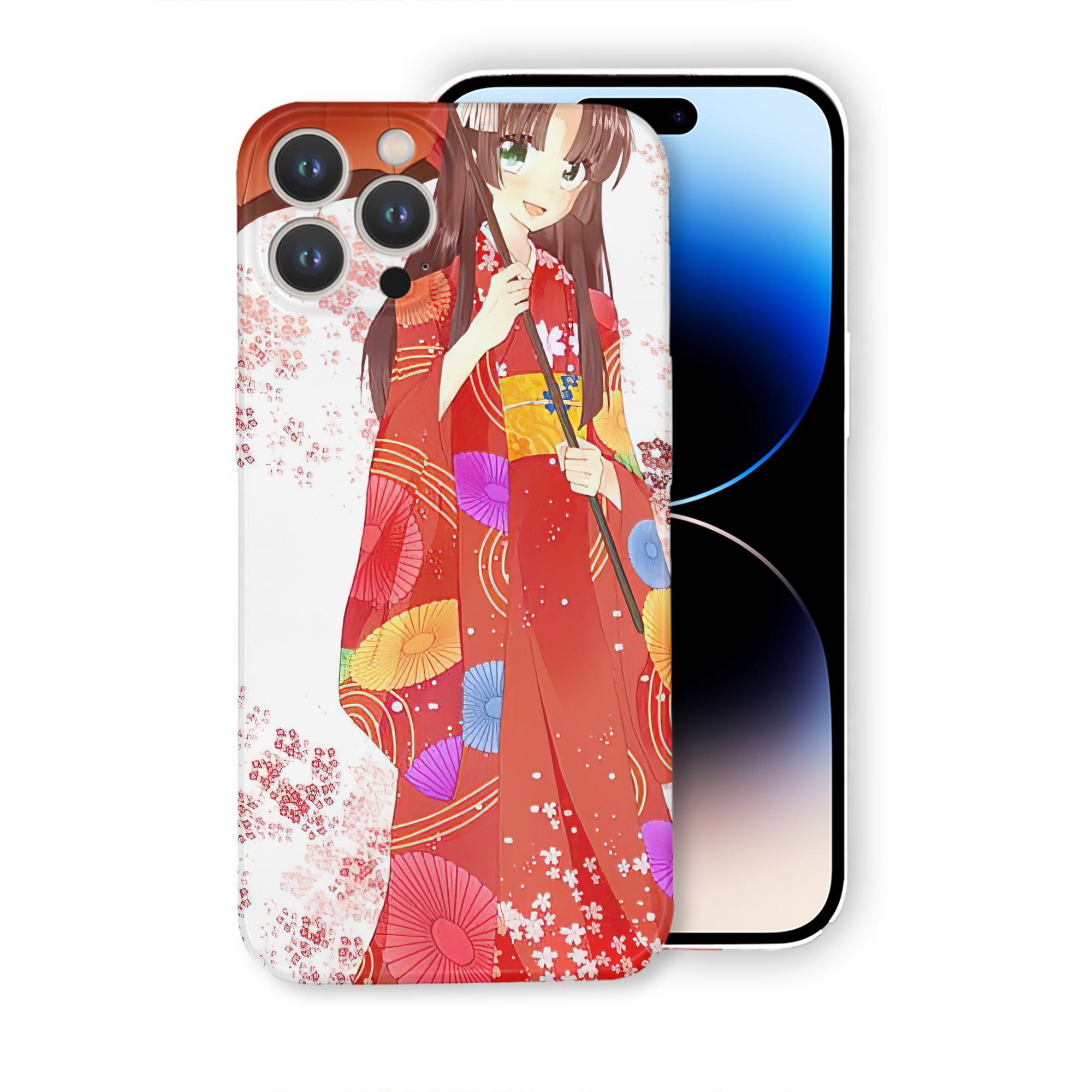 （画像用） ぎんたま 坂田銀時（さかたぎんとき） 神楽 志村新八（しむら しんぱち） GINTAMA Sakata Gintoki Kagura Shimura Shinpachi 【iPhone 14シリーズ対応】ハードケース